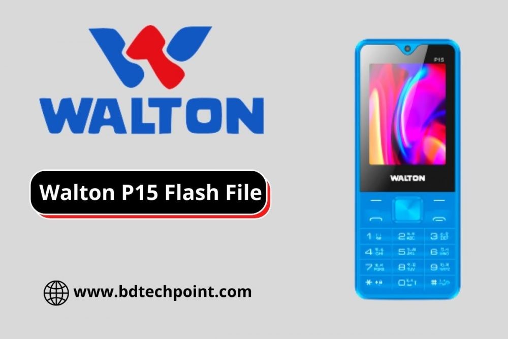 Walton P15 Flash File Without Password