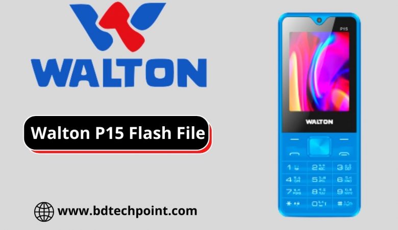 Walton P15 Flash File Without Password