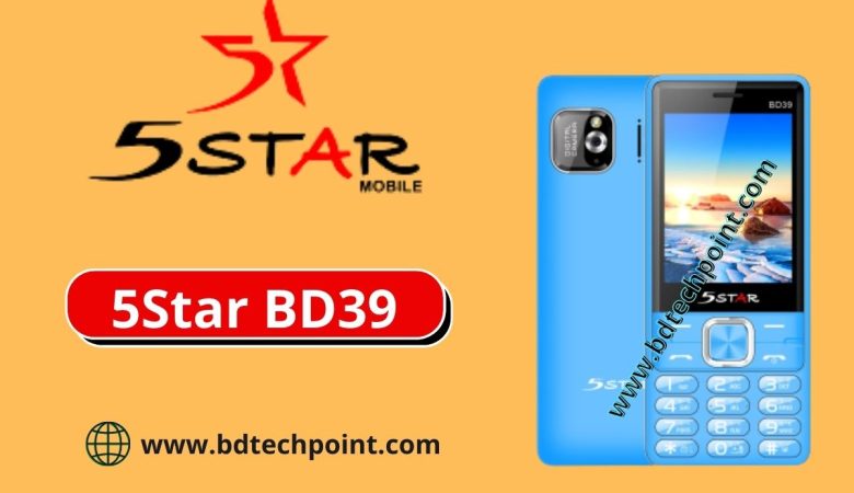 5Star BD39 Flash File