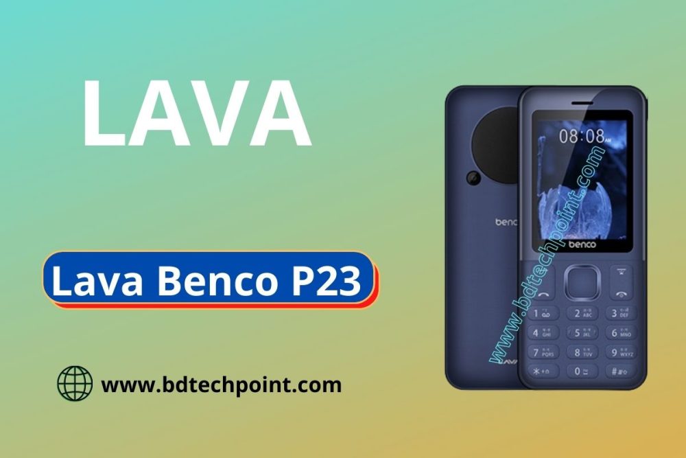 Lava Benco P23 Flash File