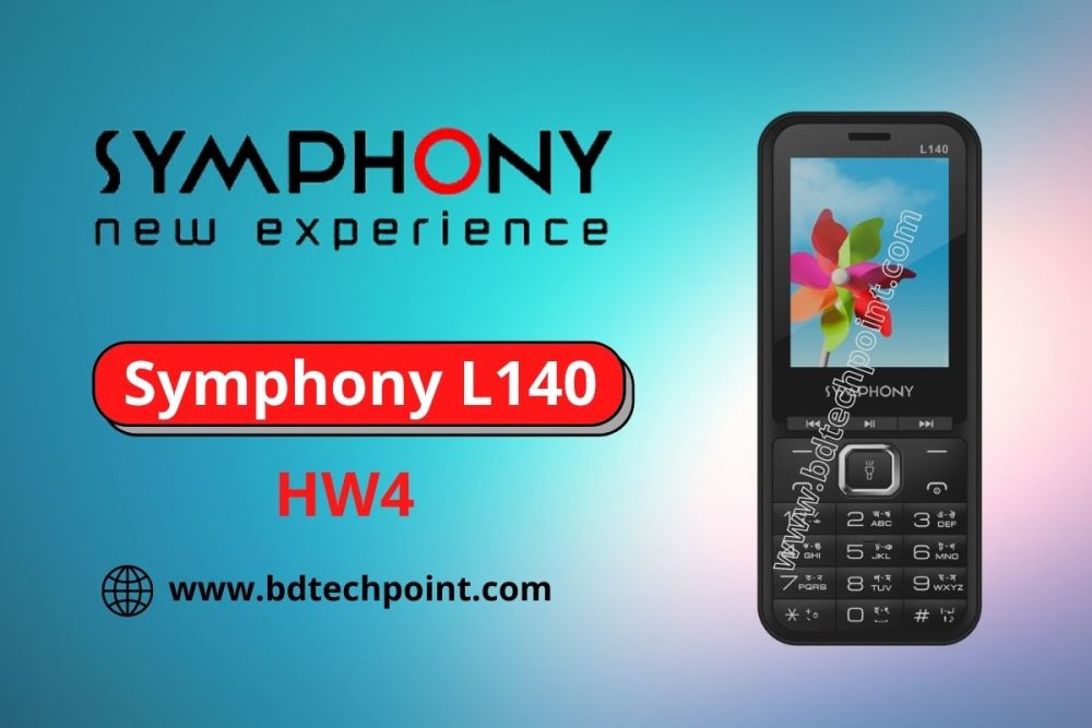 Symphony L140 HW4 Flash File