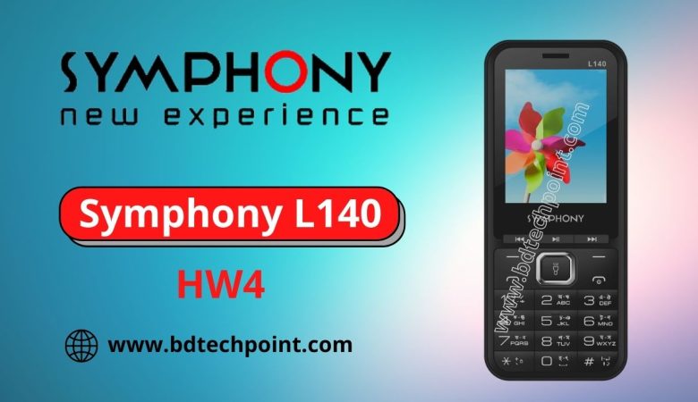 Symphony L140 HW4 Flash File