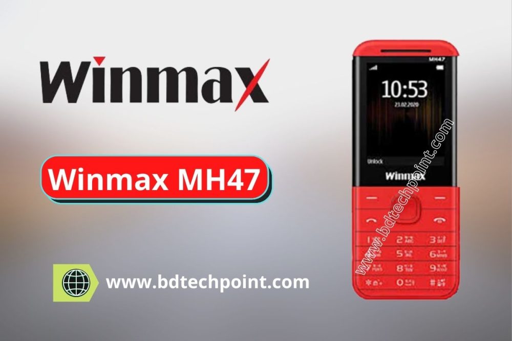 Winmax MH47 Flash File