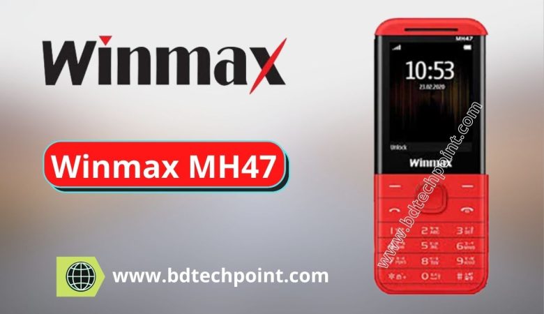 Winmax MH47 Flash File