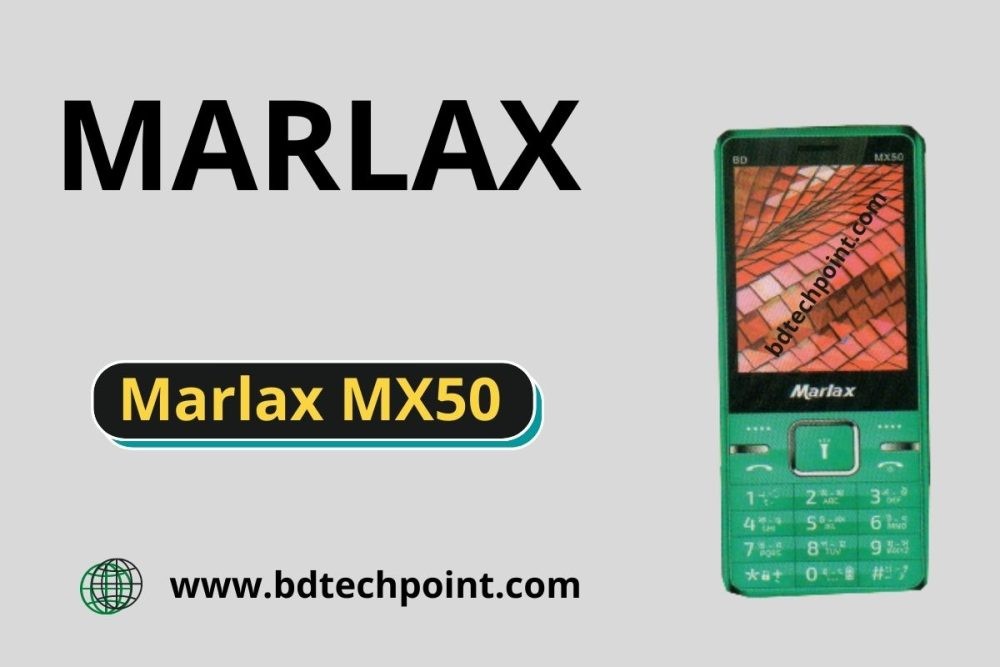 Marlax MX50 Flash File