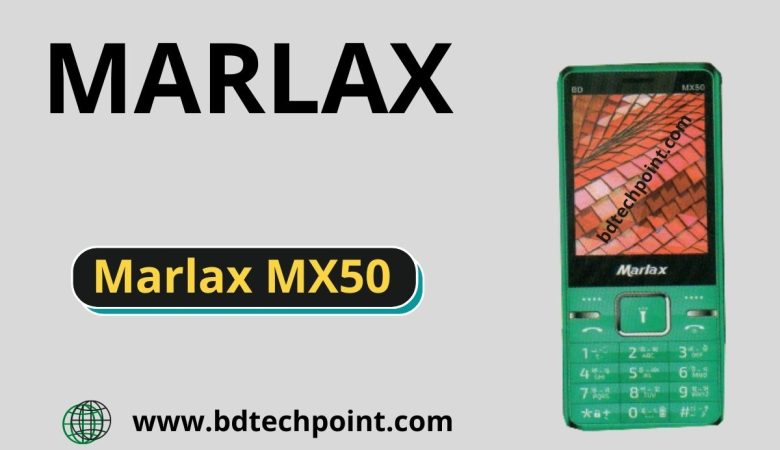 Marlax MX50 Flash File