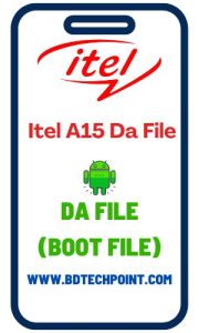 Itel A15 DA File