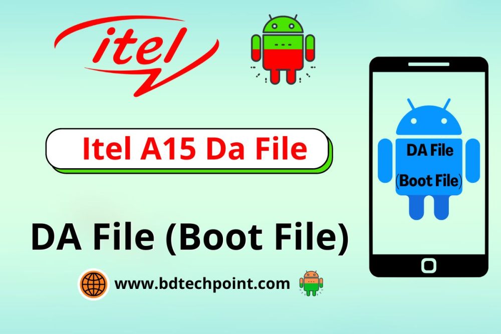 Itel A15 DA File