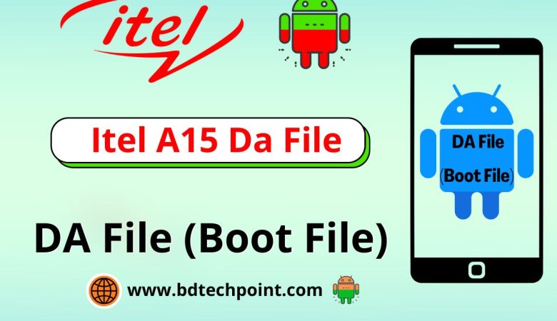 Itel A15 DA File