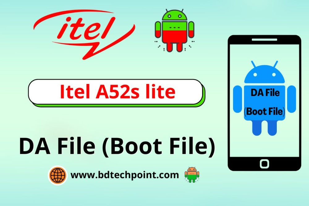 Itel A52s lite DA File