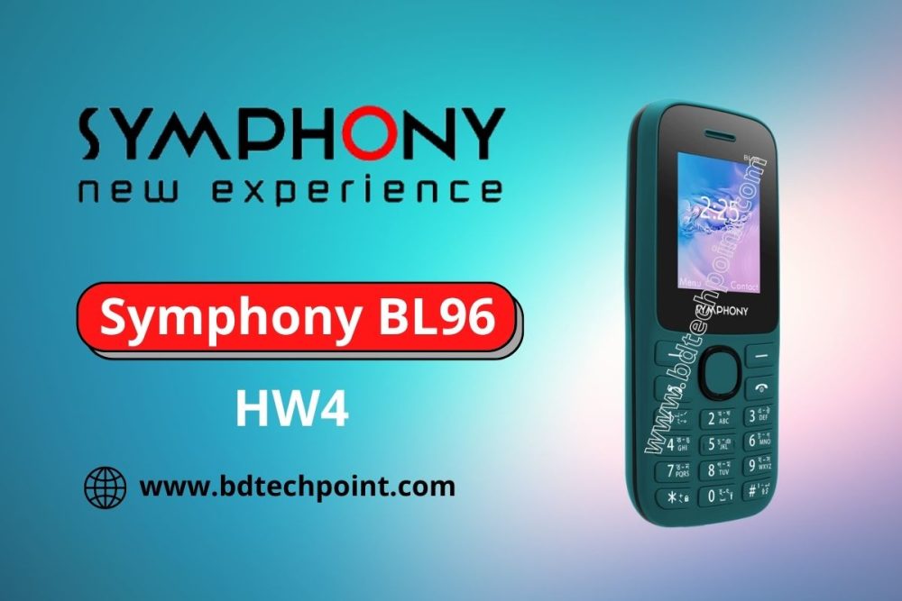 Symphony BL96 HW4 Flash File