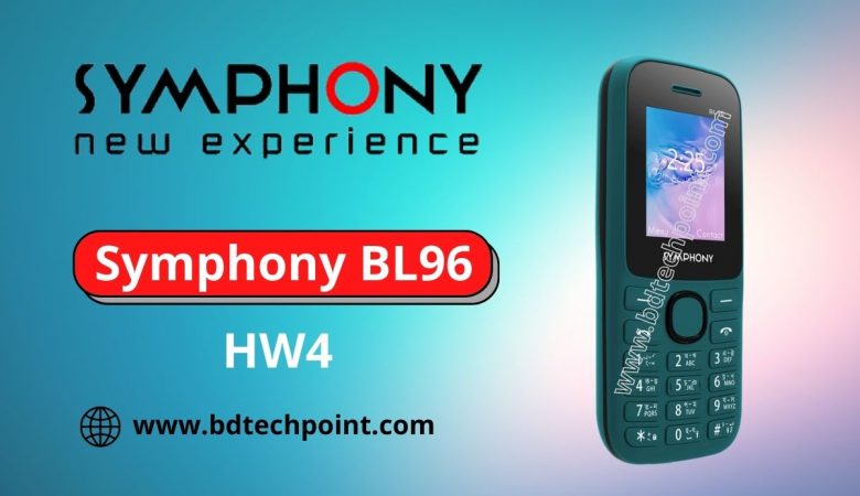 Symphony BL96 HW4 Flash File