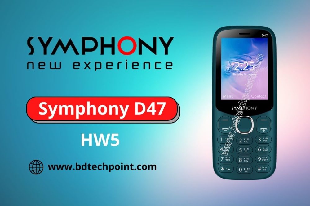 Symphony D47 HW5 Flash File