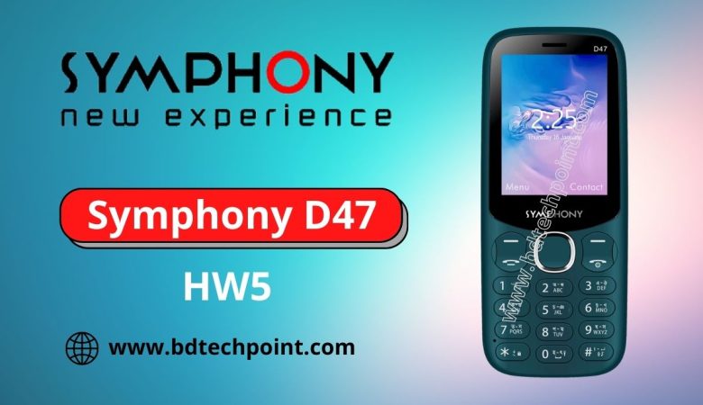 Symphony D47 HW5 Flash File