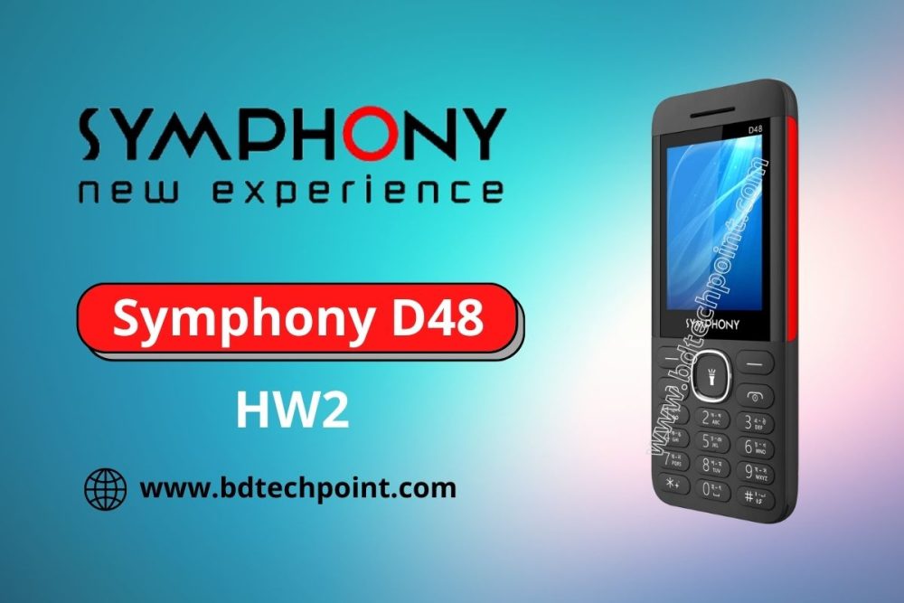 Symphony D48 HW2 Flash File