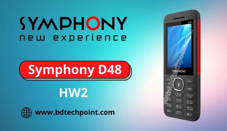 Symphony D48 HW2 Flash File