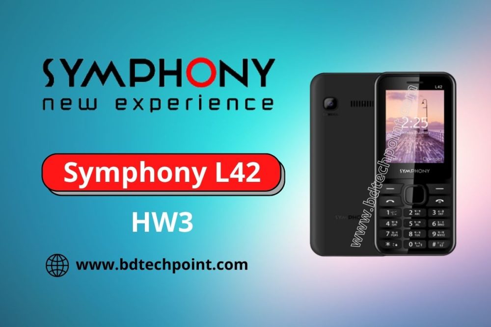 Symphony L42 HW3 Flash File