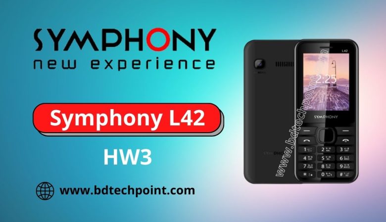 Symphony L42 HW3 Flash File