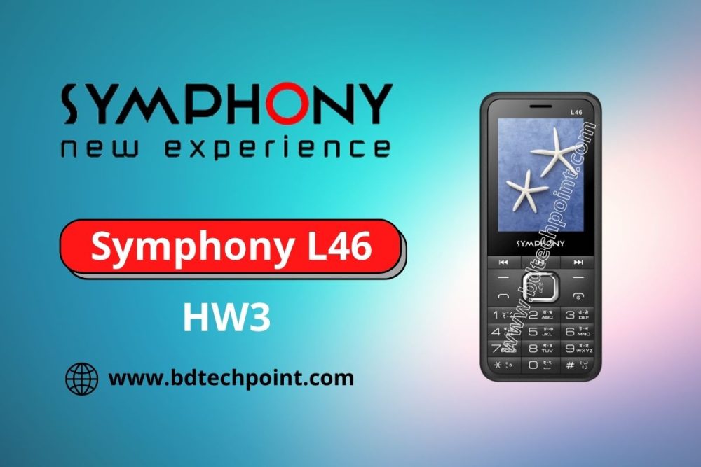 Symphony L46 HW3 Flash File