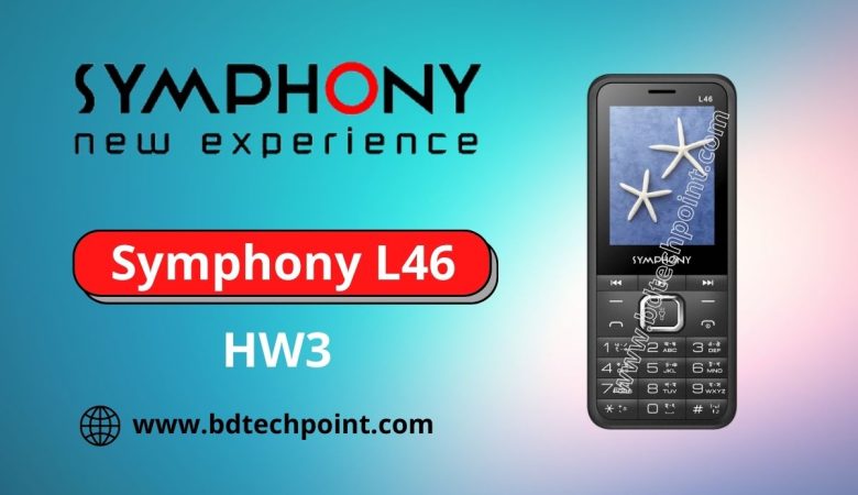 Symphony L46 HW3 Flash File