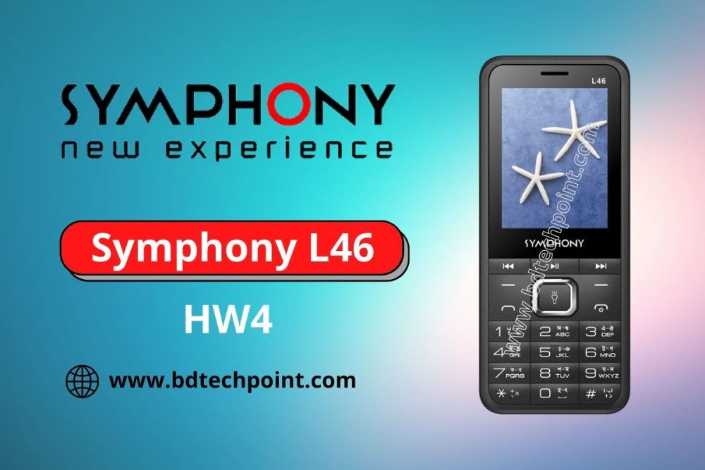 Symphony L46 HW4 Flash File