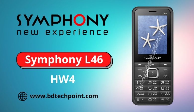 Symphony L46 HW4 Flash File