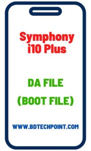 Symphony i10 Plus DA File 