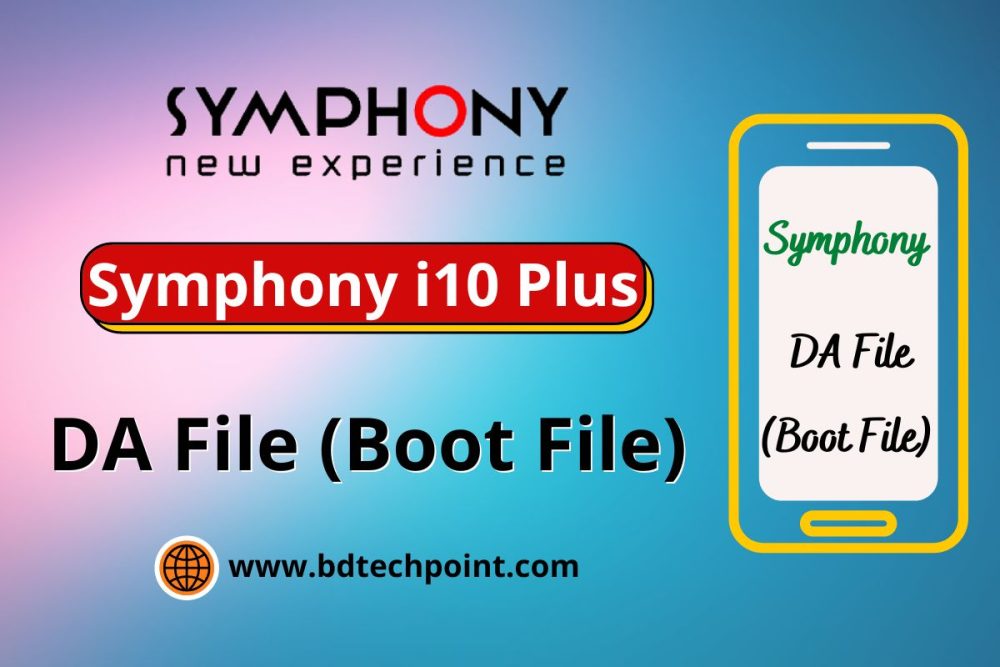 Symphony i10 Plus DA File