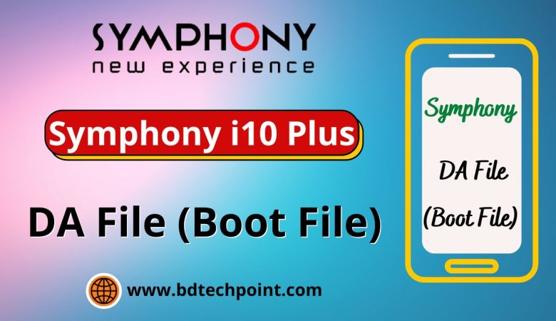 Symphony i10 Plus DA File