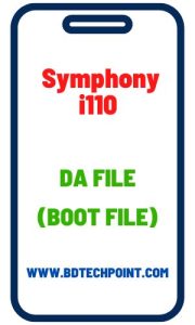 Symphony i110 DA File